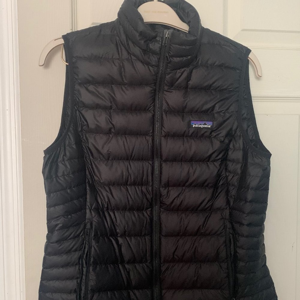 Patagonia Women's Vest, Black, Size Large